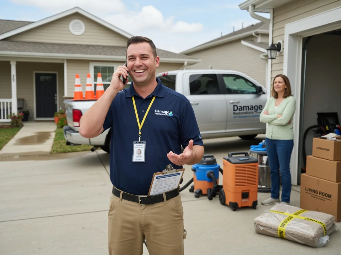 Water Damage Restoration Russellville, AL FAQs
